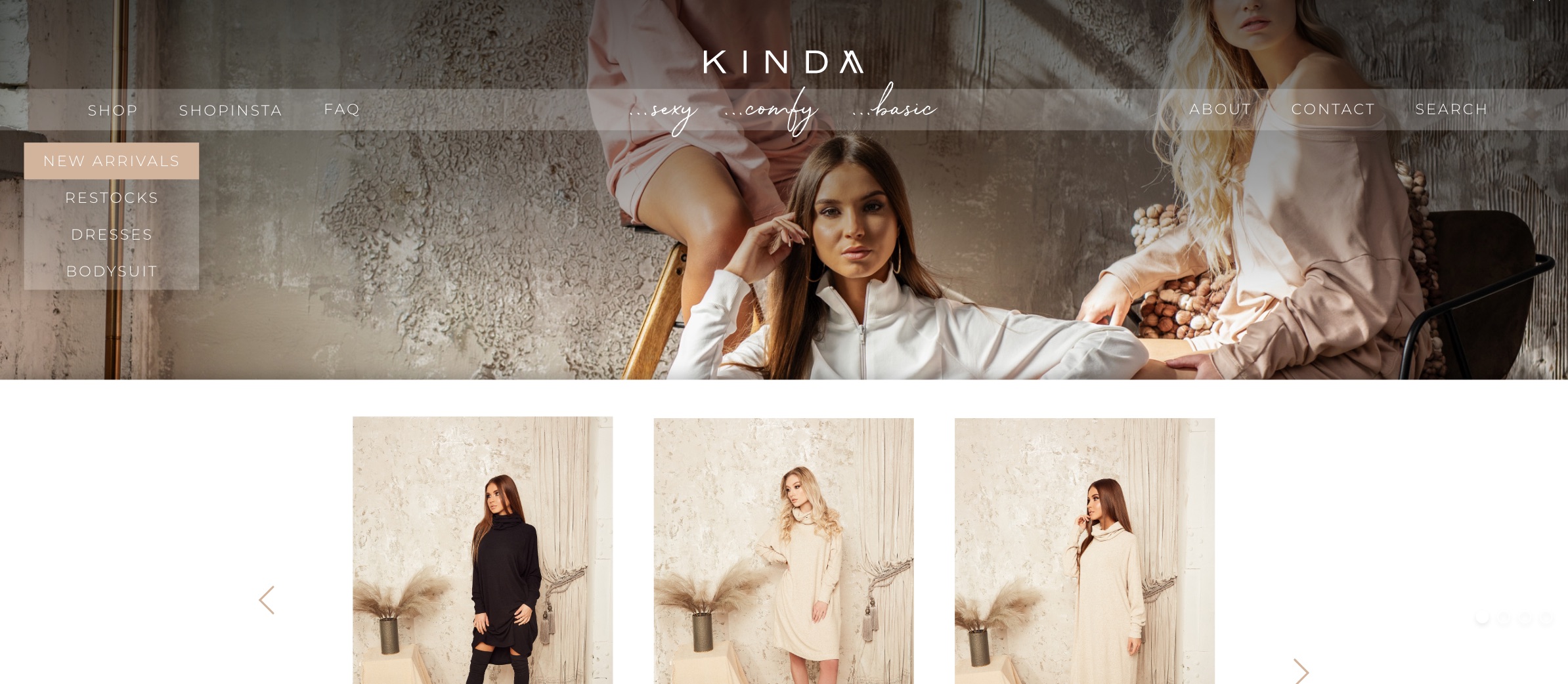 Fashion Brand Webshop image