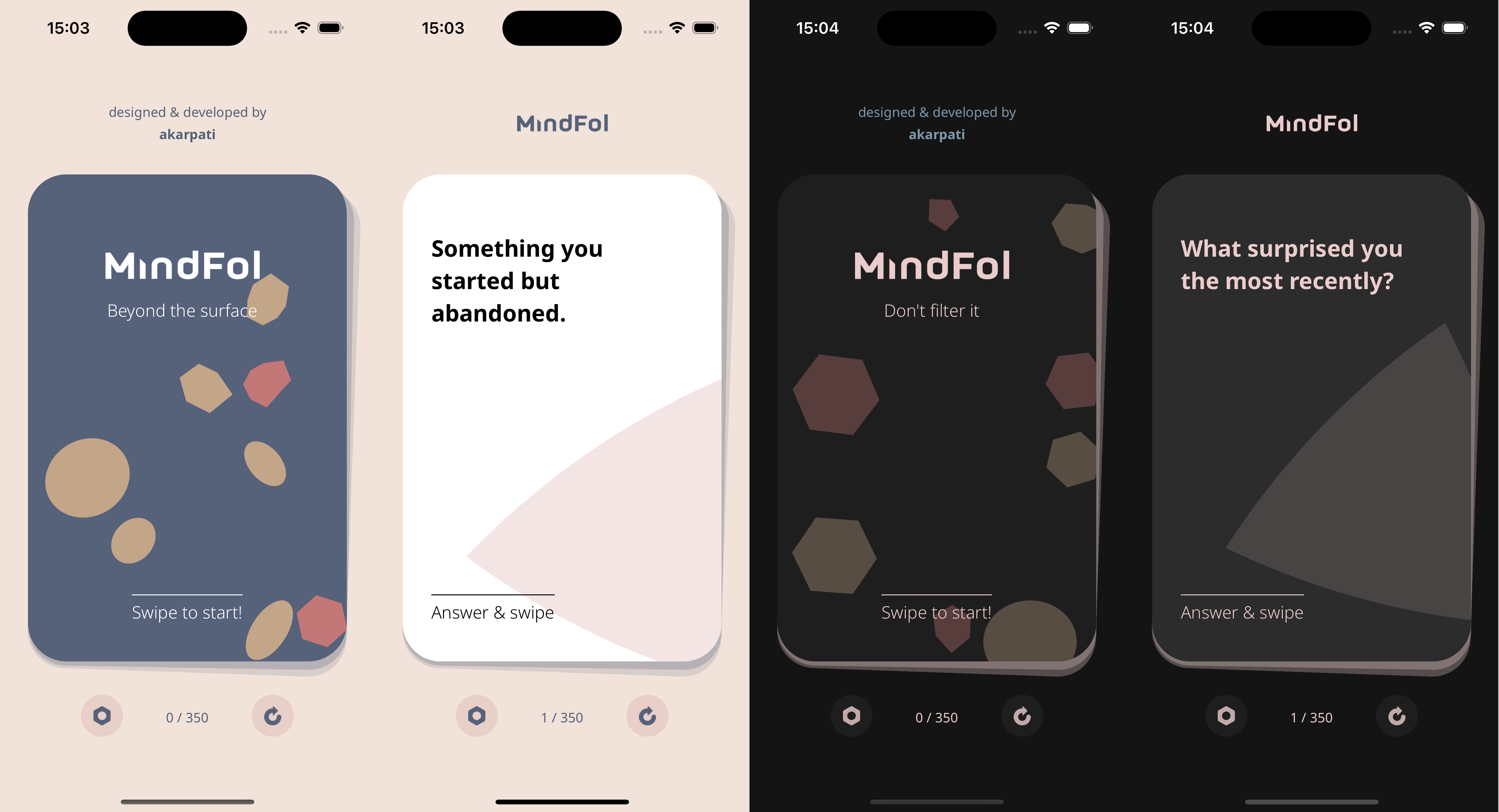Mindfol Screenshot